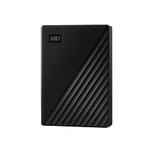 WD My Passport 5TB USB 3.2 Gen 1 External Hard Drive, Black (WDBPKJ0050BBK-WESN)