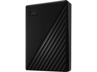 WD My Passport 5TB USB 3.2 Gen 1 External Hard Drive, Black (WDBPKJ0050BBK-WESN)