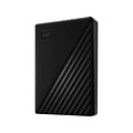 WD My Passport 5TB USB 3.2 Gen 1 External Hard Drive, Black (WDBPKJ0050BBK-WESN)