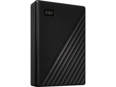 WD My Passport 5TB USB 3.2 Gen 1 External Hard Drive, Black (WDBPKJ0050BBK-WESN)