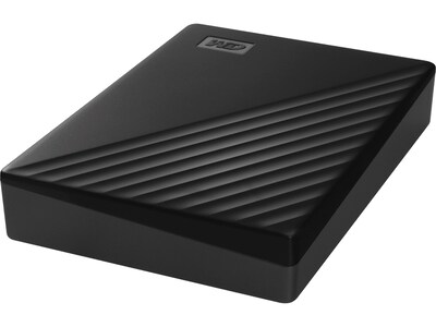 WD My Passport 5TB USB 3.2 Gen 1 External Hard Drive, Black (WDBPKJ0050BBK-WESN)