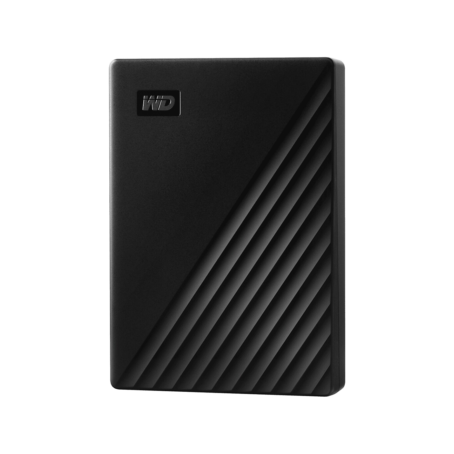 WD My Passport 4TB USB 3.2 Gen 1 External Hard Drive, Black (WDBPKJ0040BBK-WESN)