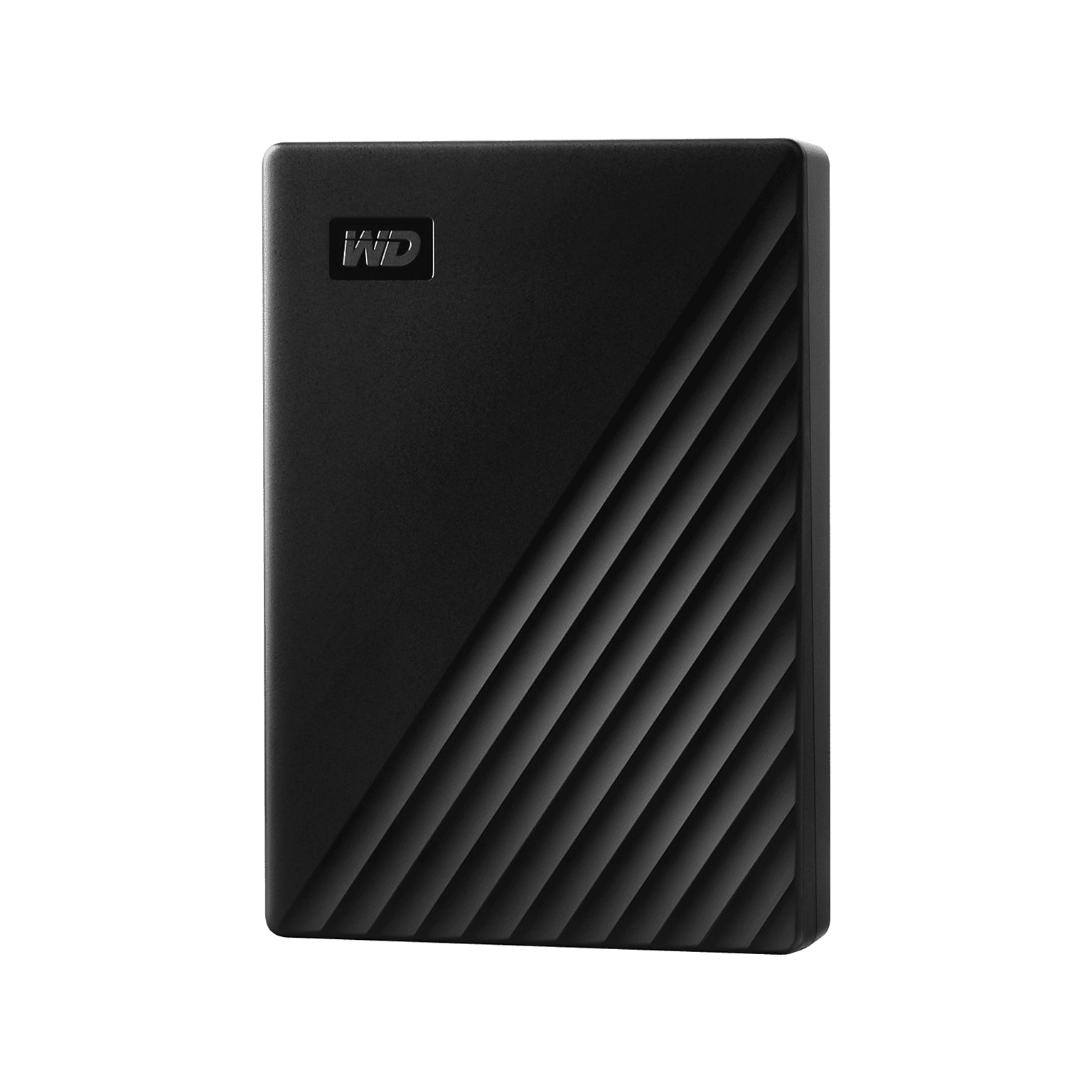WD My Passport 4TB USB 3.2 Gen 1 External Hard Drive, Black (WDBPKJ0040BBK-WESN)