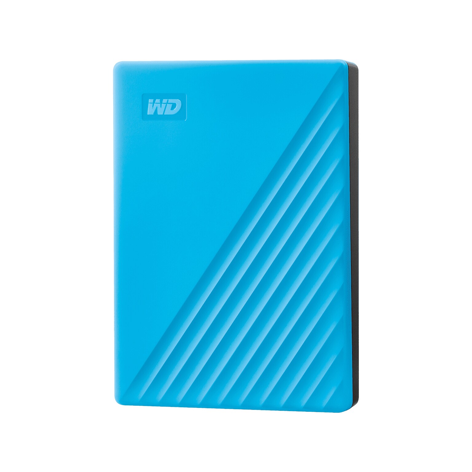 WD My Passport 4TB USB 3.2 Gen 1 External Hard Drive, Sky (WDBPKJ0040BBL-WESN)