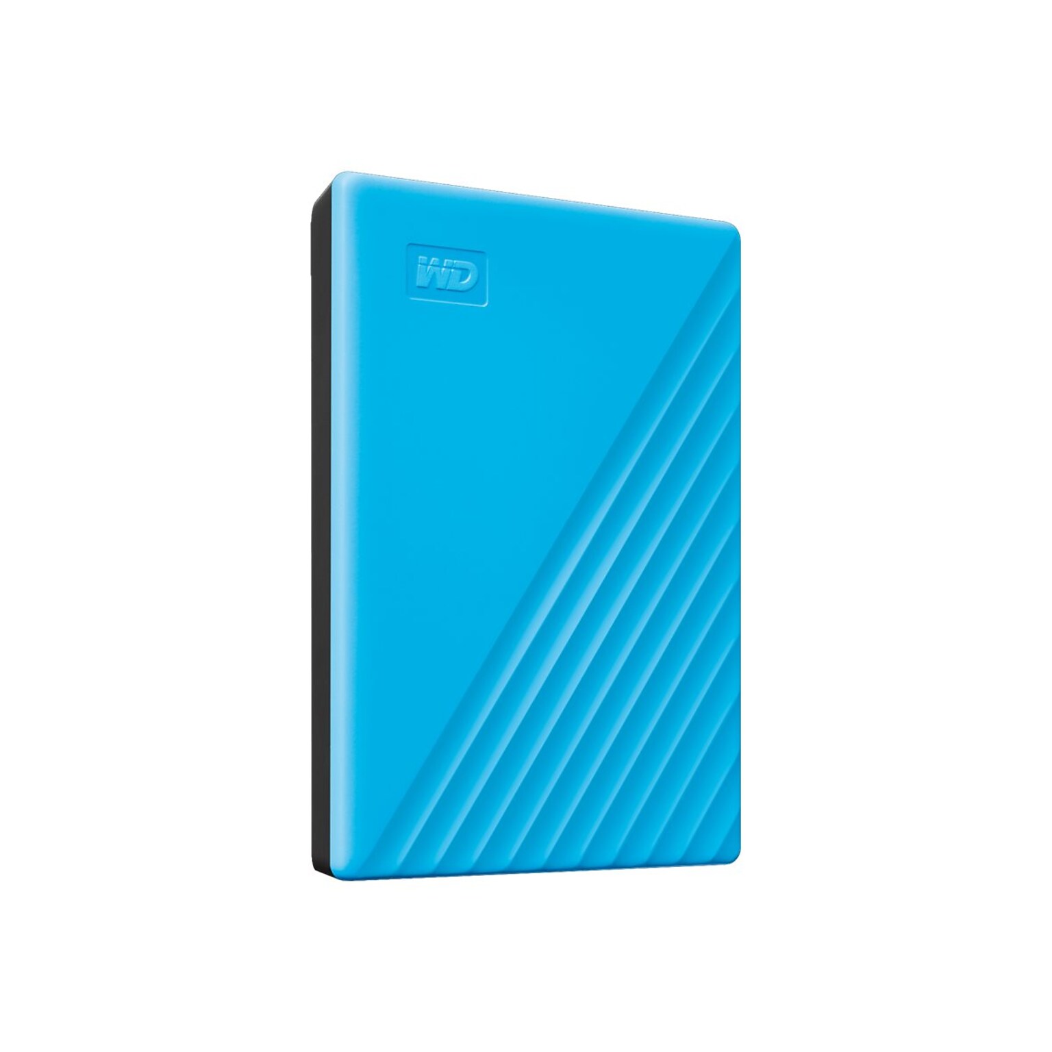 WD My Passport 2TB USB 3.2 Gen 1 External Hard Drive, Sky (WDBYVG0020BBL-WESN)