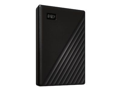 WD My Passport 2TB USB 3.2 Gen 1 External Hard Drive, Black (WDBYVG0020BBK-WESN)