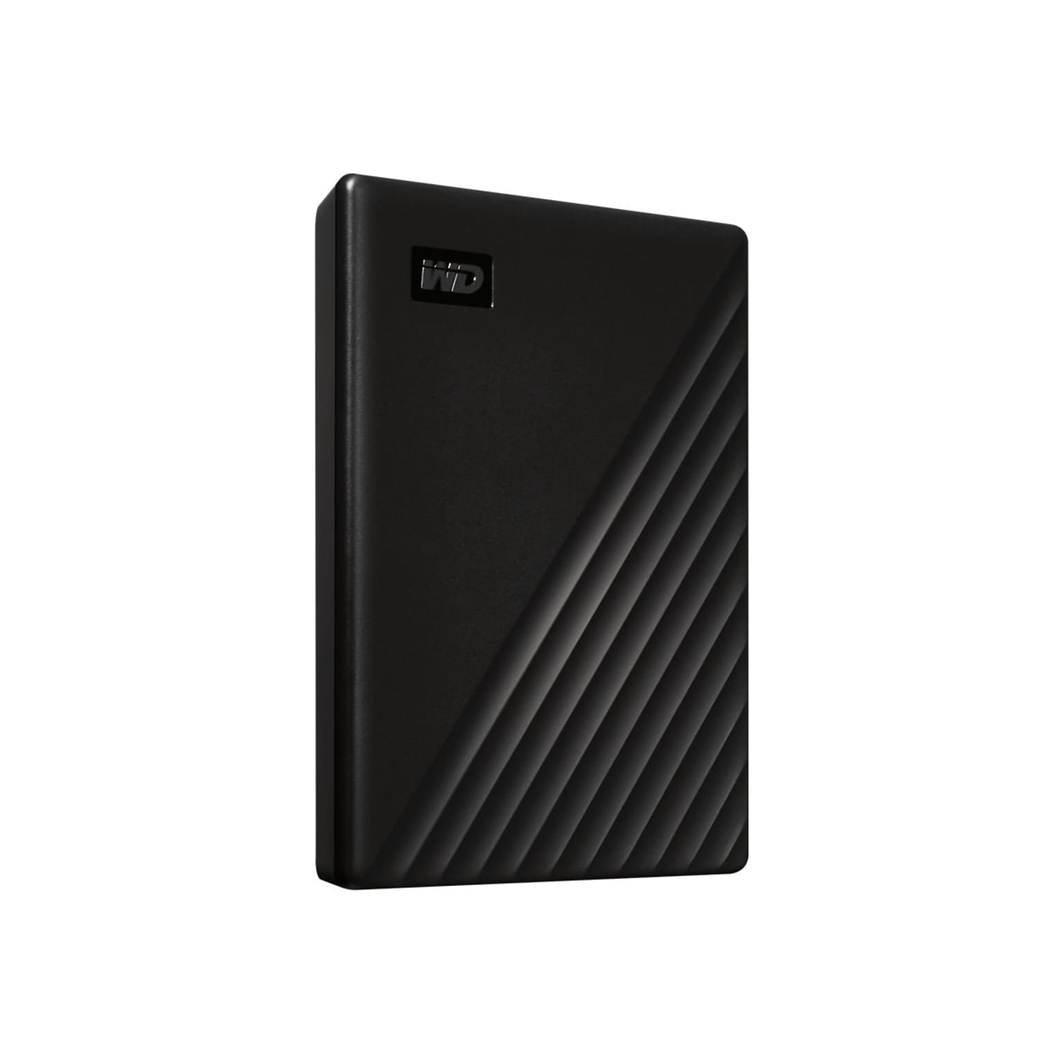 WD My Passport 2TB USB 3.2 Gen 1 External Hard Drive, Black (WDBYVG0020BBK-WESN)