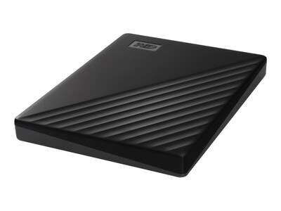 WD My Passport 2TB USB 3.2 Gen 1 External Hard Drive, Black (WDBYVG0020BBK-WESN)