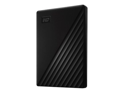 WD My Passport 2TB USB 3.2 Gen 1 External Hard Drive, Black (WDBYVG0020BBK-WESN)