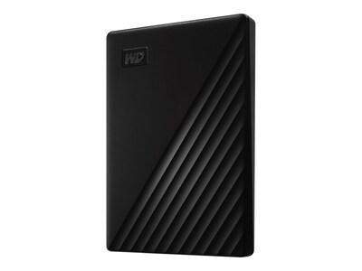 WD My Passport 1TB USB 3.2 Gen 1 External Hard Drive, Black (WDBYVG0010BBK-WESN)