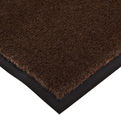 NoTrax Akro Sabre Decalon Fiber Better Entrance Floor Mat, 3 x 10, Brown (130S0310BR)