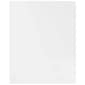 JAM Paper Heavy Duty Two-Pocket Plastic Folders, White, 6/Pack (383HWHD)