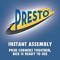 Bankers Box Presto Heavy-Duty Instant Assembly File Storage Boxes, Lift-Off Lid, Letter/Legal Size,