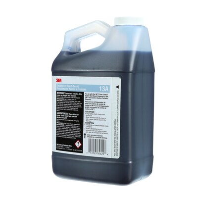 3M™ Deodorizer, Fresh Scent Concentrate, 0.5 Gallon, 4/Case (13A)