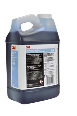 3M™ Deodorizer, Fresh Scent Concentrate, 0.5 Gallon, 4/Case (13A)