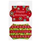 JAM Paper® Holiday Package Tags, Assorted, 4/Pack (36893)