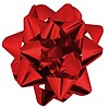 JAM Paper® Gift Bows, Mega, 13 Inch Diameter, Red, Sold Individually (2167013381)