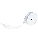 JAM Paper® Wire Edged Ribbon, 1 Inch x 3 Yards, Silver, Sold Individually (2210216381)
