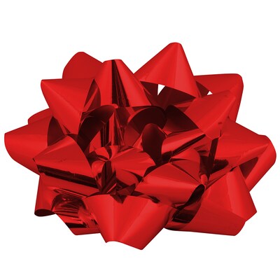 JAM Paper Gift Bows, Red (2167013381)