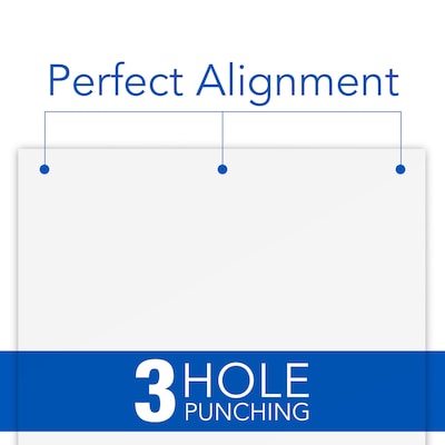 1) Swingline Electric 3-hole Punch