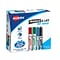 Avery Marks-A-Lot Desk & Pen-Style Dry Erase Markers, Assorted, 24/Pack (29870)