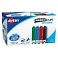 Avery Marks-A-Lot Pen-Style Dry Erase Markers, Bullet Tip, Assorted, 24/Pack (29860)