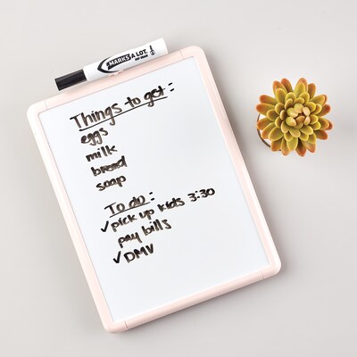 Avery Marks-A-Lot Desk-Style Dry Erase Markers, Chisel Tip, Black, 36/Pack (98207)