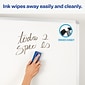 Avery Marks-A-Lot Desk-Style Dry Erase Markers, Chisel Tip, Black, 12/Pack (24408)