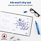 Avery Marks-A-Lot Large Desk-Style Permanent Marker, Chisel Tip, Blue (08886)