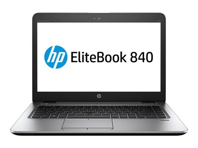 HP EliteBook 840 G3 Refurbished Notebook, Intel i7 2.6GHz Processor, 8GB Memory, 256GB SSD, Windows