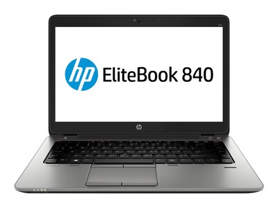 HP EliteBook 840 G2 Refurbished Notebook, Intel i5 2.3GHz Processor, 8GB Memory, 128GB SSD, Windows