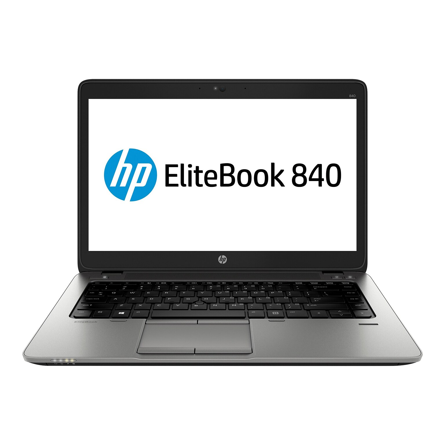 HP EliteBook 840 G2 Refurbished Notebook, Intel i5 2.3GHz Processor, 8GB Memory, 128GB SSD, Windows 10 Pro