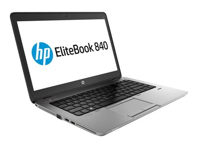 HP EliteBook 840 G2 Refurbished Notebook, Intel i5 2.3GHz Processor, 8GB Memory, 128GB SSD, Windows 10 Pro