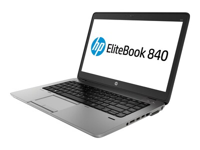 HP EliteBook 840 G2 Refurbished Notebook, Intel i5 2.3GHz Processor, 8GB Memory, 128GB SSD, Windows 10 Pro