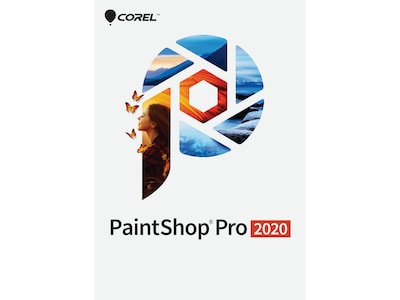 Corel PaintShop Pro 2020 for 1 User, Windows, Download (ESDPSP2020ML)