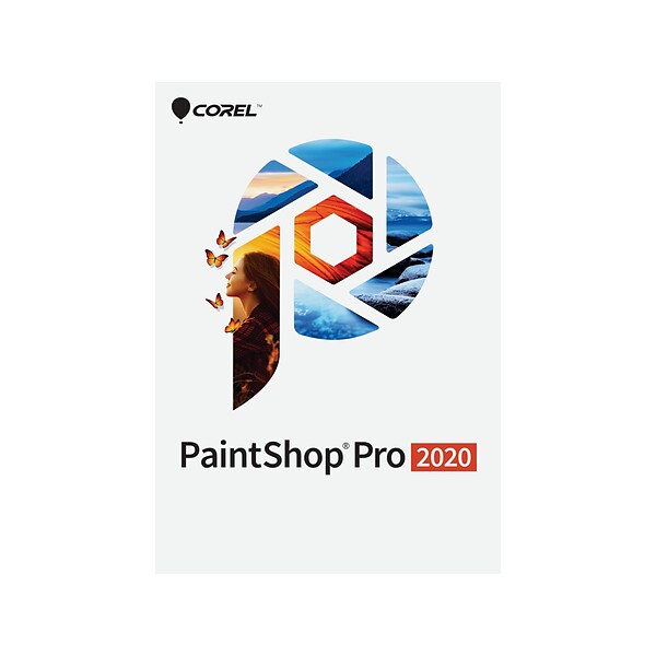 Corel PaintShop Pro 2020 for 1 User, Windows, Download (ESDPSP2020ML)