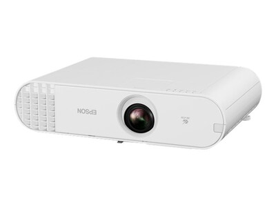 Epson PowerLite V11H952020 U50 Business LCD Projector, White