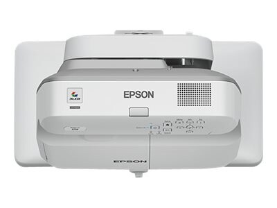Epson PowerLite V11H745520 675W Business LCD Projector, Gray/White