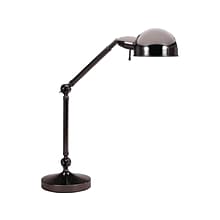 V-Light Compact Fluorescent (CFL) Desk Lamp, 23, Black Chrome (CAVS100510BC)