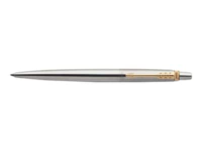 Parker Jotter Rollerball Pen, Medium Point, 0.7mm, Black Ink (2020672)