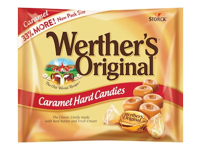 Werthers Original Caramel Hard Candy, 12 oz., 40/Pack (SUL05766)
