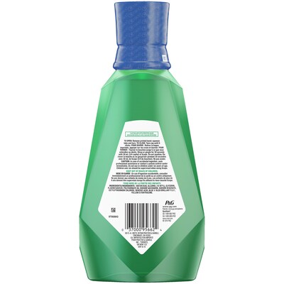 Crest Scope Classic Minty Fresh Mouthwash, 33.8 Fl. oz., 6/Carton (95662)