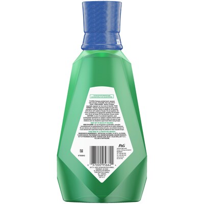 Crest Scope Classic Minty Fresh Mouthwash, 33.8 Fl. Oz., 6/Carton (95662)