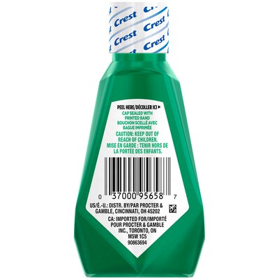 Crest Scope Classic Mouthwash, Original Formula 1.2 fl. oz. (97506)