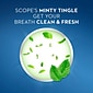 Crest Scope Classic Mouthwash, 1.2 oz, 180/Carton (136701)