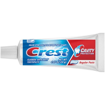 Crest Cavity Protection Regular Toothpaste, 0.85 oz., 240/Carton (30501)