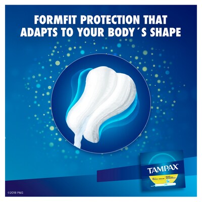 Tampax Regular Tampons, 500/Carton (T500/02500)