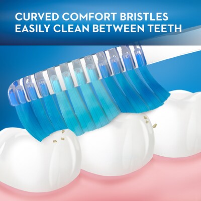 Oral-B Manual Indicator Contour Clean Soft Bristle Toothbrush, Each (80200)