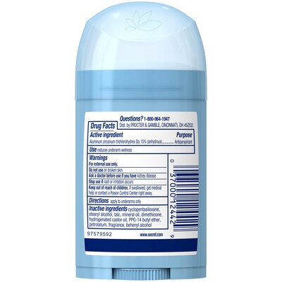 Secret Powder Fresh Wide Solid Antiperspirant and Deodorant, 1.7 oz. (12442)