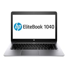 HP EliteBook Folio 1040 G2 14 Refurbished Notebook, Intel i5 2.2GHz Processor, 8GB Memory, 128GB SS